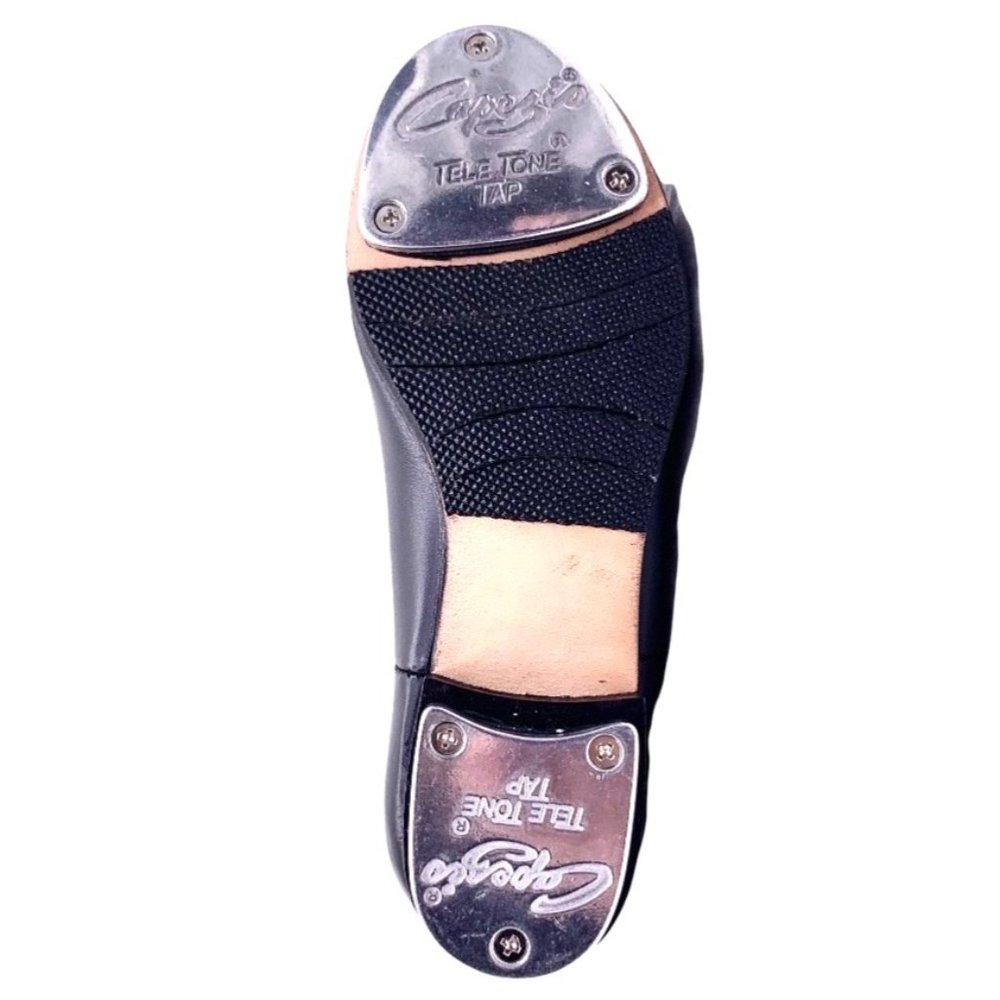 Capezio Unisex Hoof Master Children's 10.5 M Tap Shoe Shoes Dance Leather CG00C - Picture 5 of 7